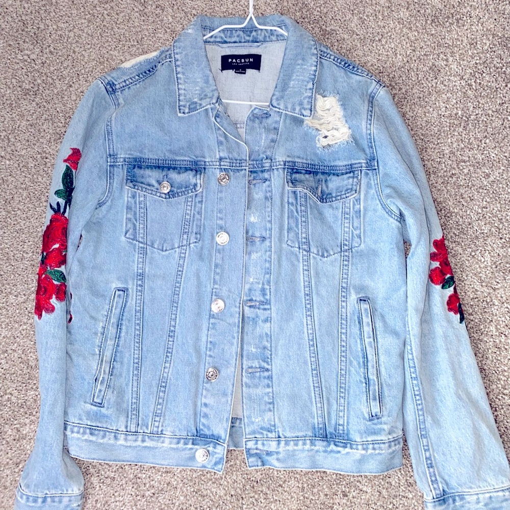 Denim jean jacket